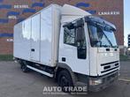 Iveco LKW/TRUCKS EUROCARGO | LAADVERMOGEN 3.2T | BAK + LIFT, Auto's, Vrachtwagens, 4 deurs, Stof, Zwart, Iveco