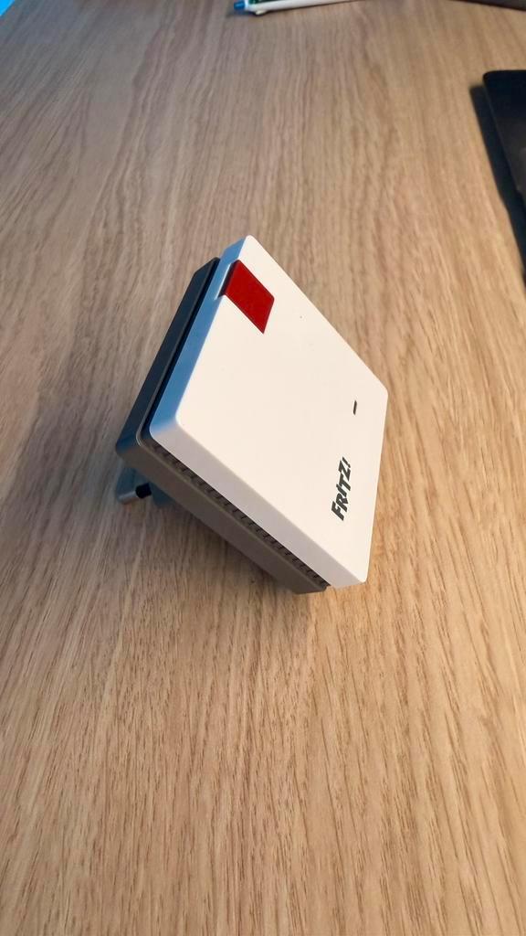 FRITZ!Repeater 600 - WiFi Repeater - WiFi punt - Single Band, Computers en Software, WiFi-versterkers, Zo goed als nieuw, Ophalen