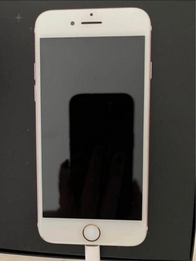 Iphone 7 Rose Gold 128 Go, Telecommunicatie, Mobiele telefoons | Apple iPhone, Gebruikt, 128 GB, Zonder abonnement, Zonder simlock