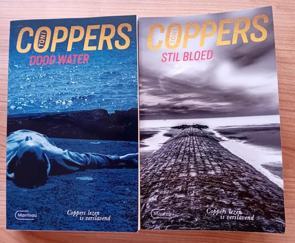 Dood water / Stil bloed / Toni Coppers, Enlèvement, Neuf