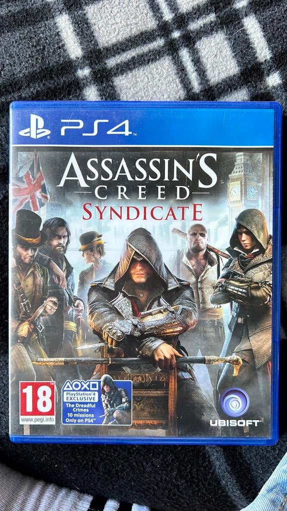 Assassin’s Creed - Syndicate, Games en Spelcomputers, Games | Sony PlayStation 4, Ophalen of Verzenden, Gebruikt
