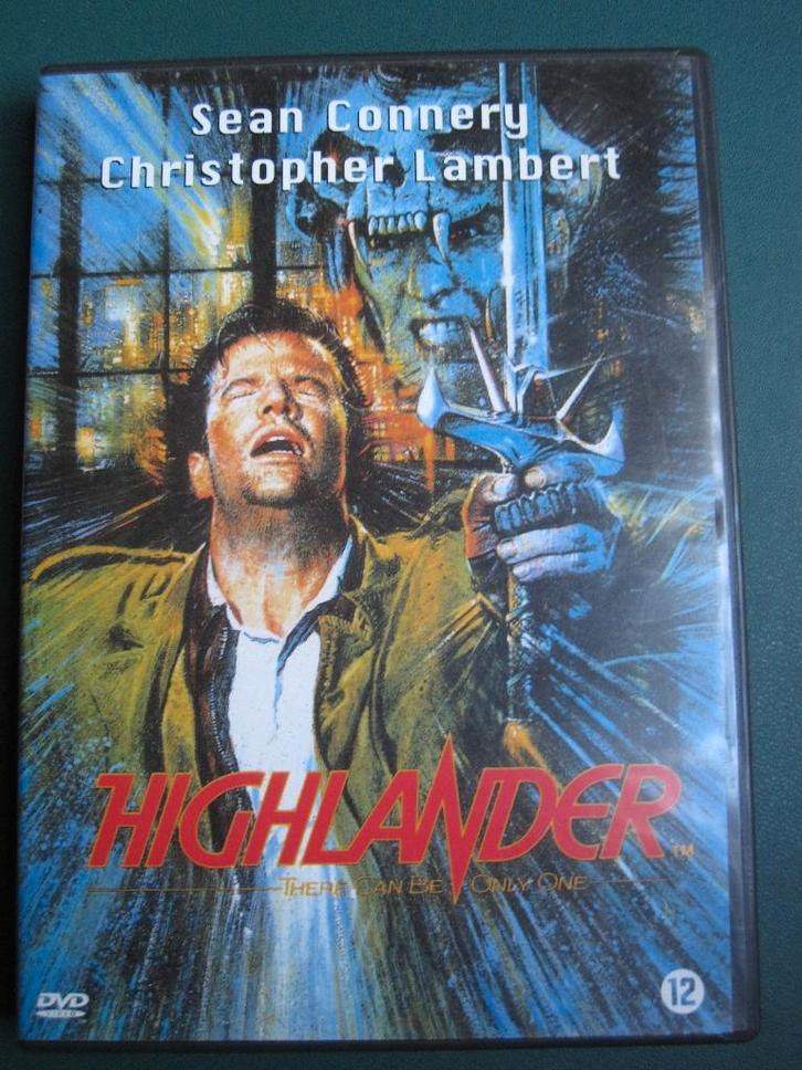Highlander (1986), Cd's en Dvd's, Dvd's | Science Fiction en Fantasy, Zo goed als nieuw, Fantasy, Vanaf 12 jaar, Ophalen of Verzenden
