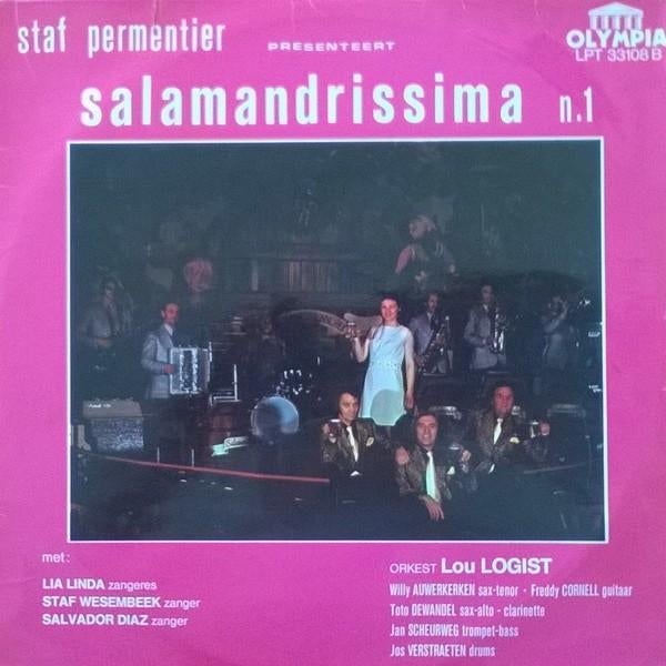 LP/STAF PERMENTIER PRÉSENTE, CD & DVD, Vinyles | Néerlandophone, Comme neuf, Chanson réaliste ou Smartlap, 12 pouces, Enlèvement ou Envoi