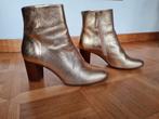 Sézane bottines Lea doré lisse, Vêtements | Femmes, Chaussures, Autres couleurs, Enlèvement, Boots et Botinnes, Sézane
