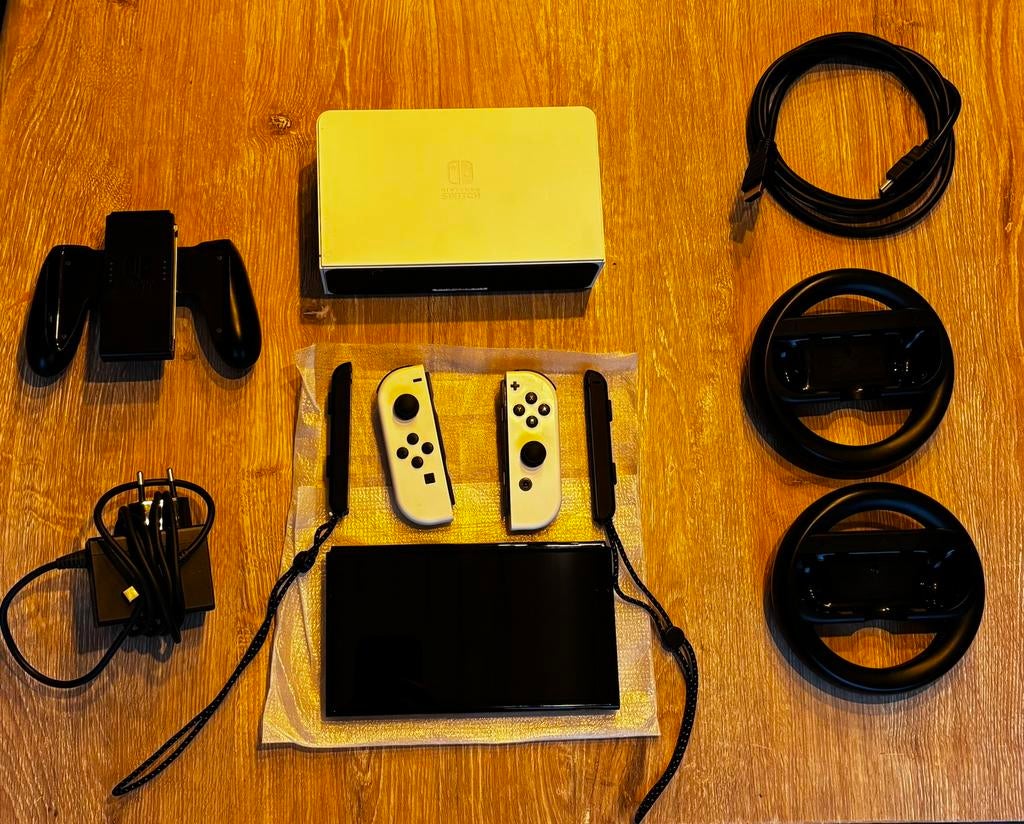 Nintendo Switch Oled, Ophalen, Zo goed als nieuw, Switch OLED