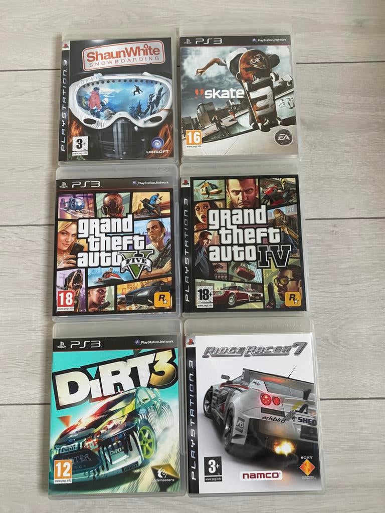 Playstation 3 spelletjes (PS3), Games en Spelcomputers, Ophalen, Zo goed als nieuw