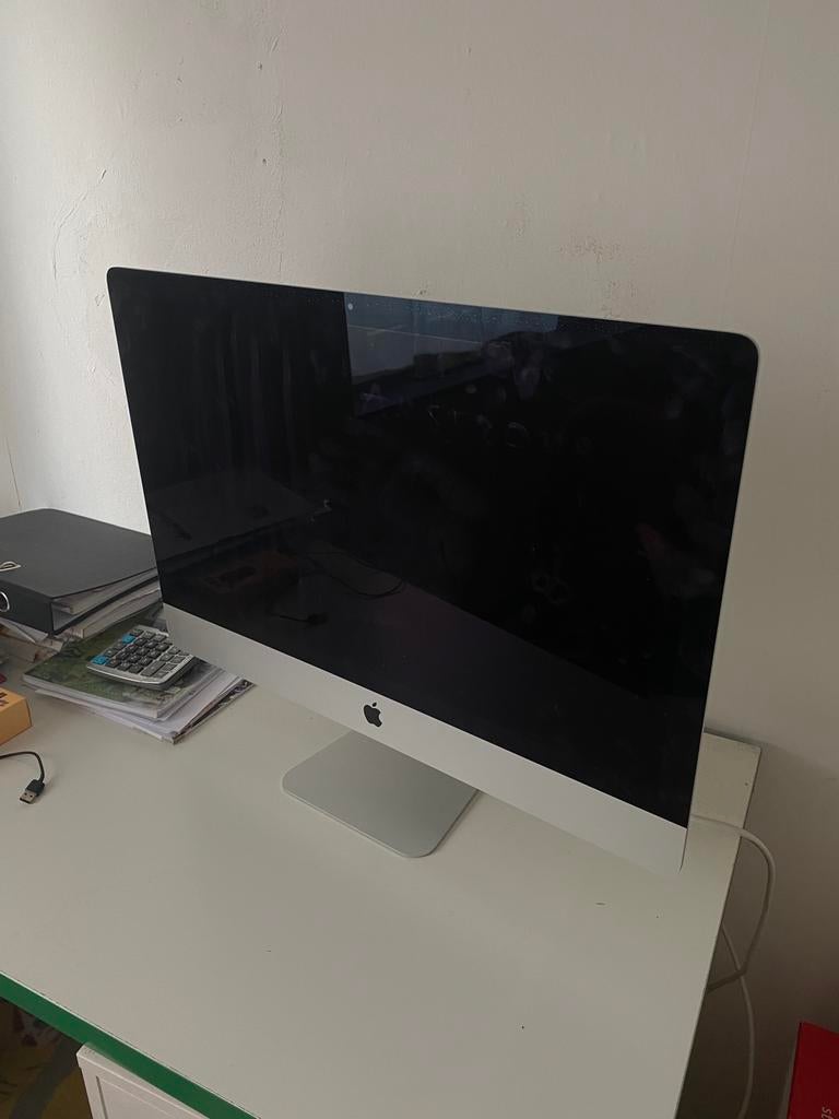 Imac 27inch (late 2013), Computers en Software, Apple Desktops, Gebruikt, iMac, HDD, 3 tot 4 Ghz, 16 GB, Ophalen