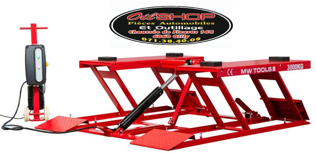 Pont ciseaux élévateur mobile 3T hauteur de levage 230 V, Enlèvement, Neuf