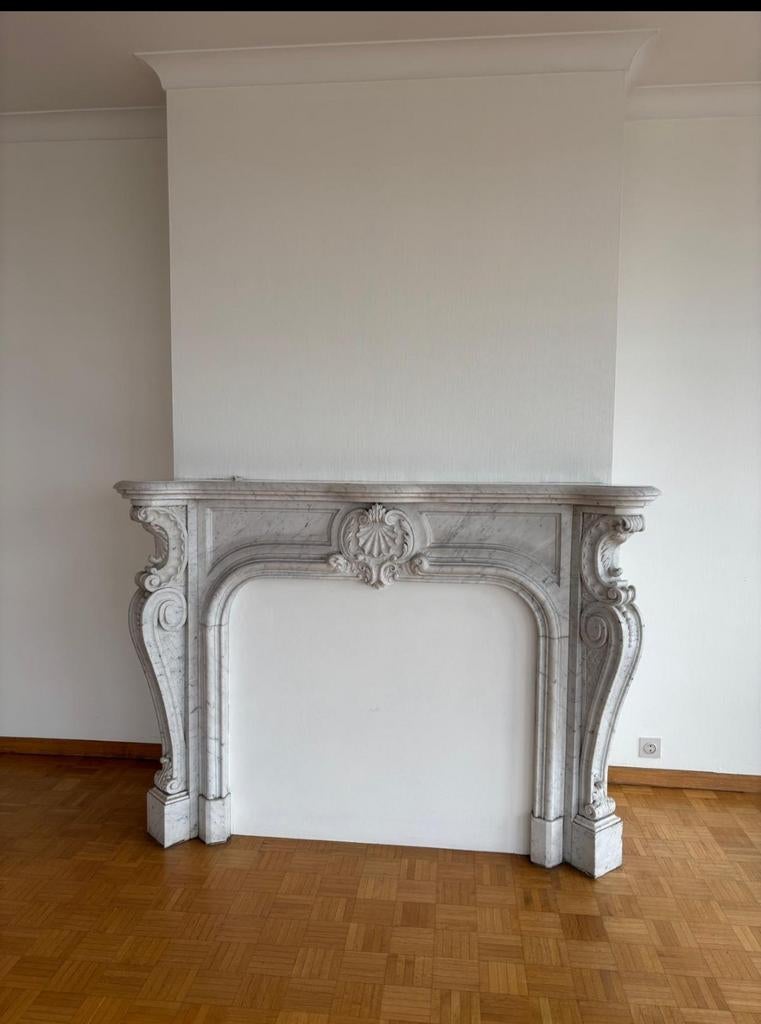 Marmeren sierschouw Dringend!, Ophalen