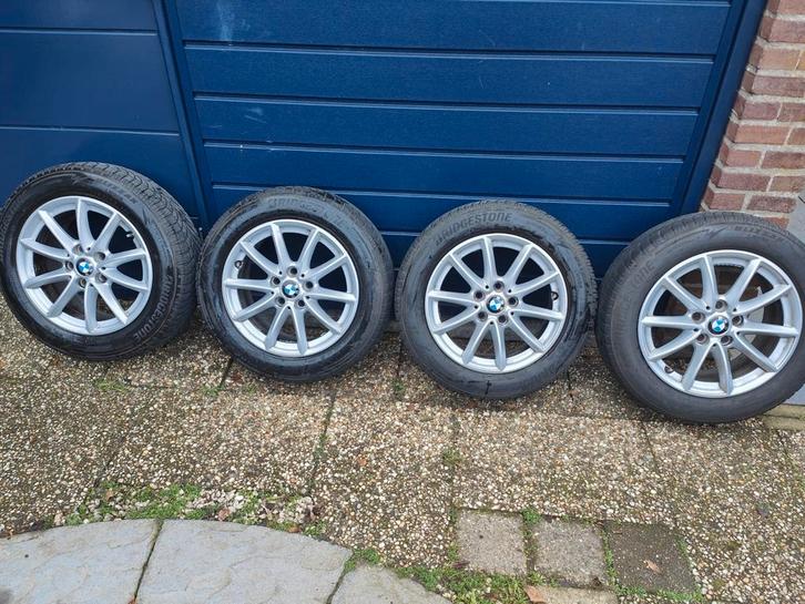 Bmw wielen. 5x112 winter set., Autos : Pièces & Accessoires, Pneus & Jantes, Jante(s), Pneus hiver, 16 pouces, 205 mm, Véhicule de tourisme