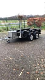 Ik verkoop hier mijn gegalvaniseerde ongeremde aanhangwagen, Ophalen, Zo goed als nieuw