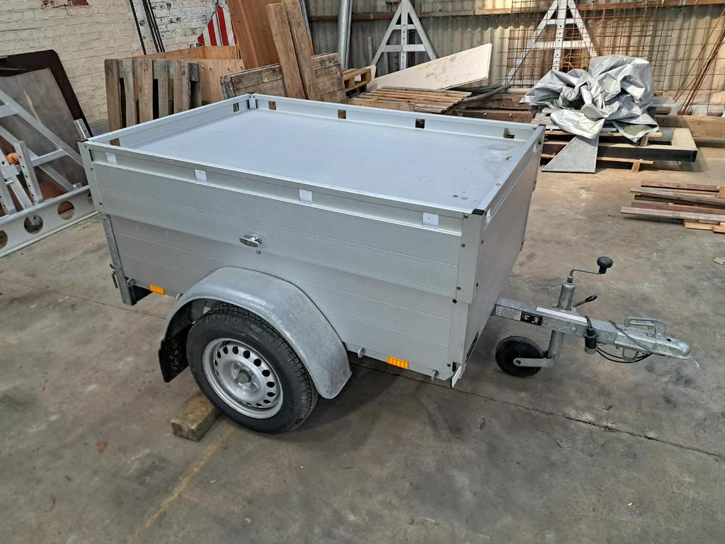 Remorque Anssems GT 750 avec couvercle, Enlèvement, Comme neuf