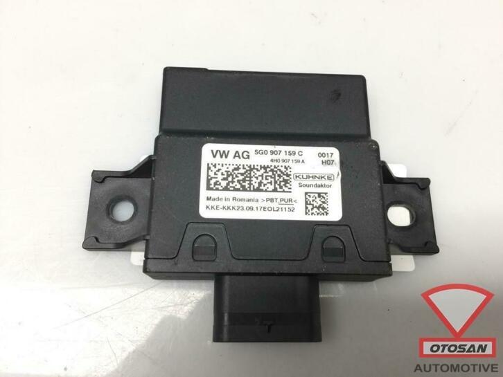 vw golf 7 gte facelift computer engine sound 5g0907159c, Volkswagen, Volkswagen AG, Vw@volkswagen.de, Utilisé