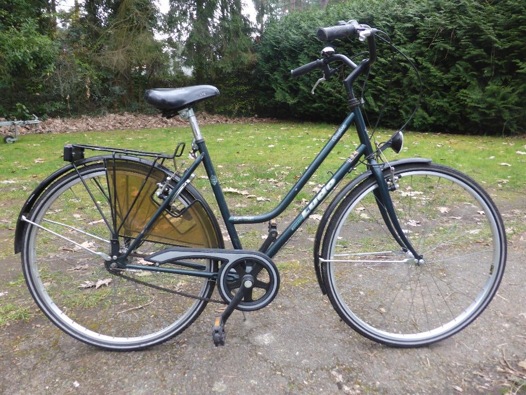 damesfiets met versnellingen rijklaar en in orde, Ophalen, Gebruikt, Versnellingen