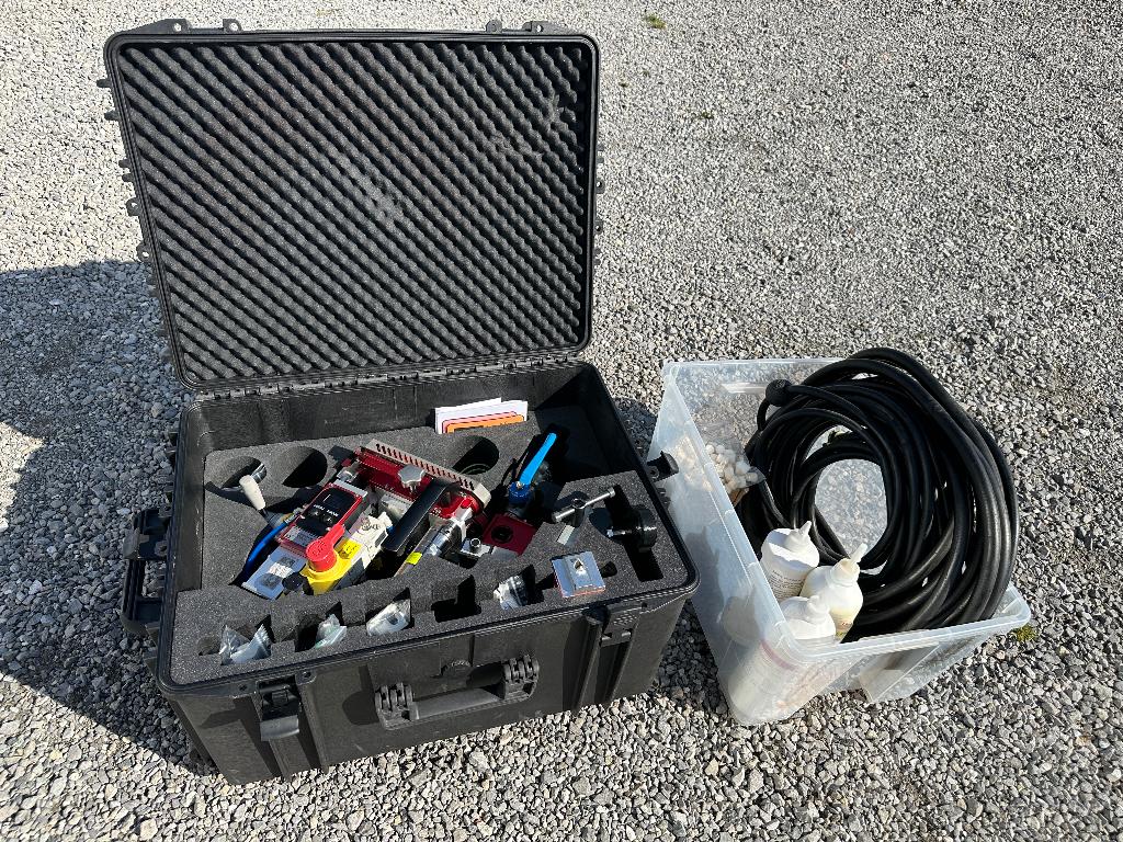 Souffleuse fibre optique, Ophalen, Nieuw