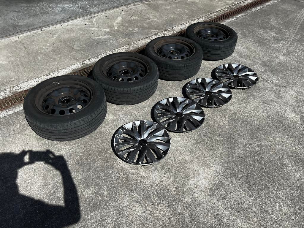 Jantes Peugeot, Pneus et Jantes, 16 pouces, Véhicule de tourisme, Pneus été