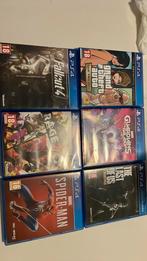 Lot ps4 games, Games en Spelcomputers, Vanaf 18 jaar, 1 speler, Zo goed als nieuw, Ophalen