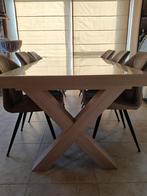 Eettafel 226 x 100 cm, Maison & Meubles, Tables | Tables à manger, Comme neuf, 100 à 150 cm, Enlèvement, Rectangulaire