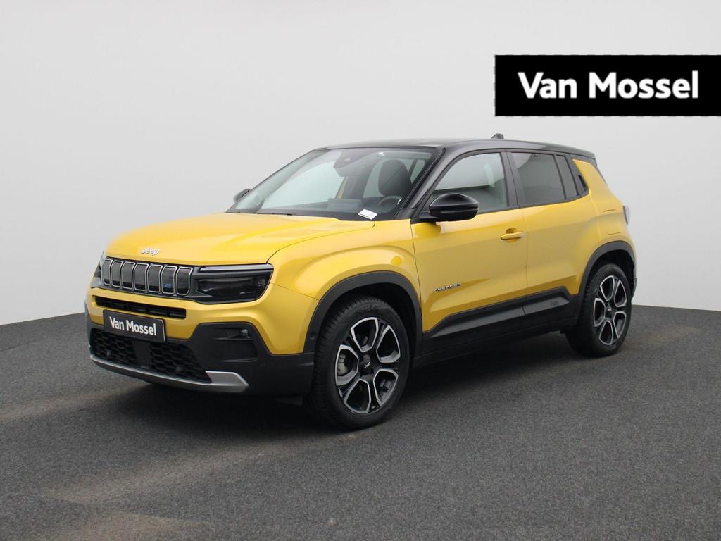 Jeep Avenger Altitude 54 kWh (automatique), Autos, Jeep, https://public.car-pass.be/vhr/419a8cd5-83cc-455f-88ce-877d2d2bd96f, Achat