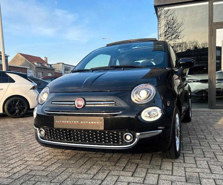 Fiat 500C Hybrid - 18.398 KM!!, Autos, Fiat, Entreprise, Achat, 500C, ABS, Airbags, Air conditionné, Android Auto, Apple Carplay