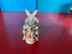 Vintage keramieken konijnenfiguurtje, Ophalen of Verzenden