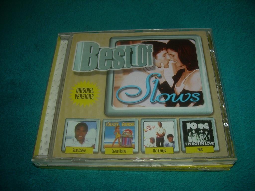 CD - BEST OF SLOWS, Cd's en Dvd's, Cd's | Verzamelalbums, Ophalen of Verzenden, Zo goed als nieuw, Pop