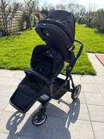 Dubbele buggy Thule sleek zwart, Kinderen en Baby's, Buggy's, Ophalen, Zo goed als nieuw, Overige merken, Duomodel