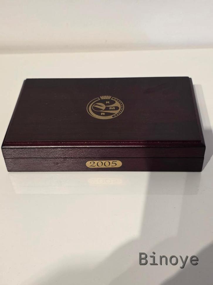 Belgique Proof 2005 – Set euro Belle Épreuve officiel, Postzegels en Munten, Munten | Europa | Euromunten, Setje, België, Ophalen of Verzenden