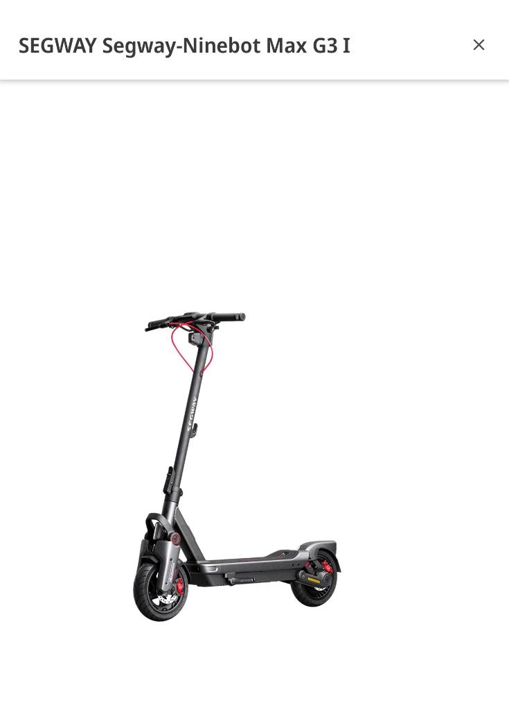 Trottinette, Enlèvement, Comme neuf