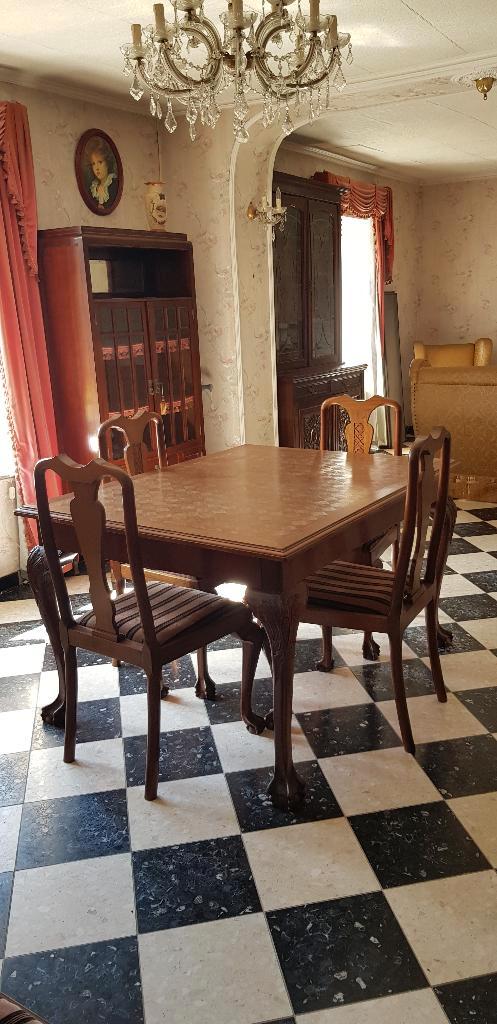 Salle à manger, Antiquités & Art, Antiquités | Meubles | Armoires, Enlèvement