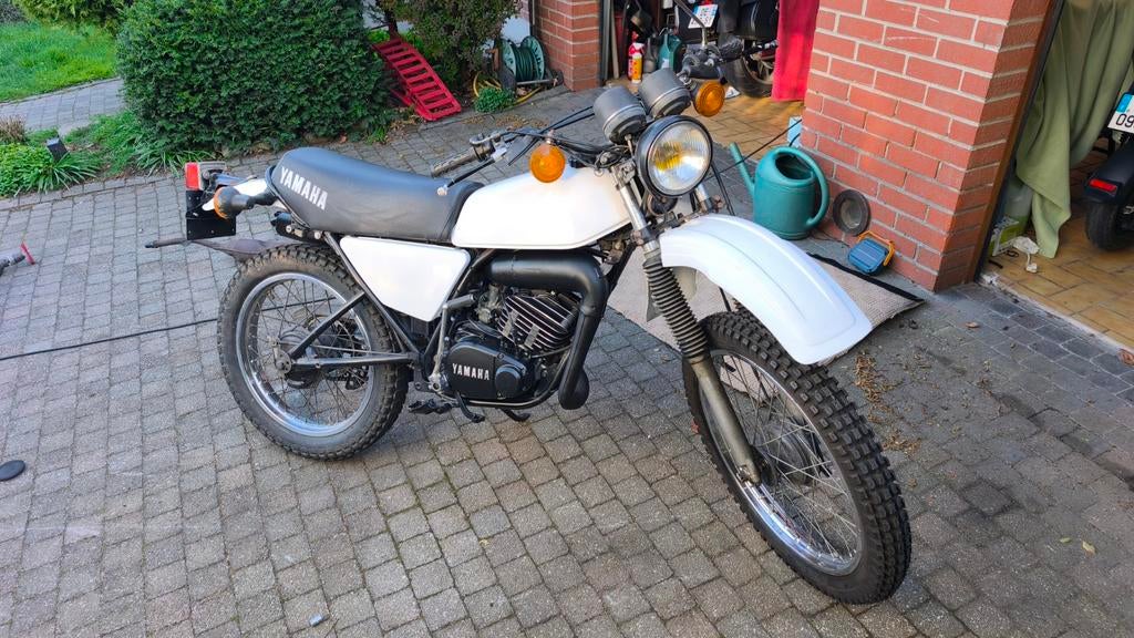 Yamaha 125 dtmx tweedehands uit het jaar 1978, Motoren, Motoren | Yamaha, Particulier, Ophalen