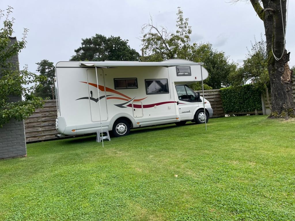 Eura Mobil Camper, Caravans en Kamperen, Mobilhomes, Particulier, tot en met 4, Alkoof, Eura Mobil, Ford, 6 tot 7 meter, Diesel