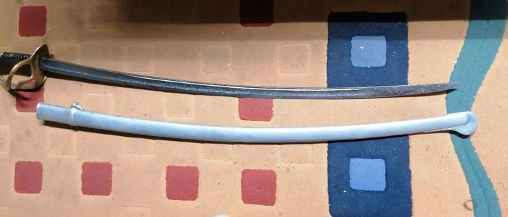 Sabre cavalerie légère M1822 Empire Napoléon, Collections, Objets militaires | Général, Autres, Envoi