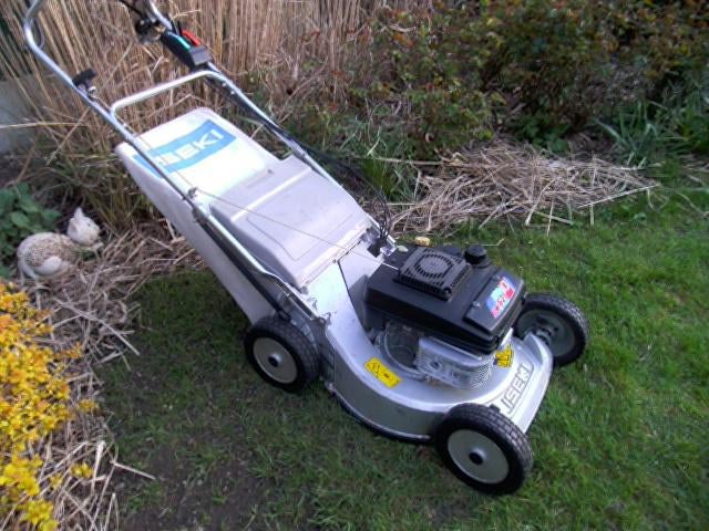 ISEKI SW621 PROFESSIONELE GRASMAAIER, Jardin & Terrasse, Tondeuses à gazon, Tondeuse rotative, Tondeuses à gazon à essence, Utilisé