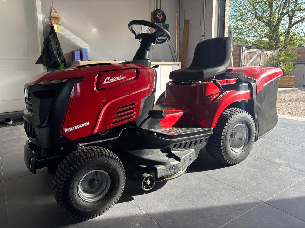 Zitmaaier Colombia 16pk, Tuin en Terras, Zitmaaiers, Ophalen, Zo goed als nieuw, Opvangbak