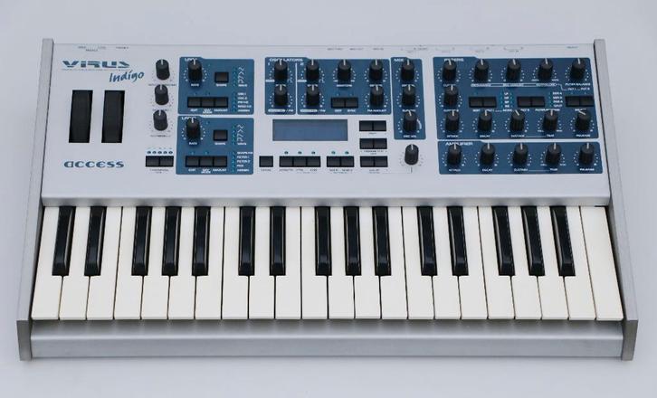 Virus Access Indigo Synthesizer, Muziek en Instrumenten, Synthesizers, Zo goed als nieuw, Ophalen