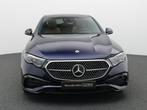 Mercedes-Benz E 220d star edition Berline + NAPPA + SUPERSCR, Auto's, Mercedes-Benz, Automaat, Gebruikt, 4 cilinders, Blauw