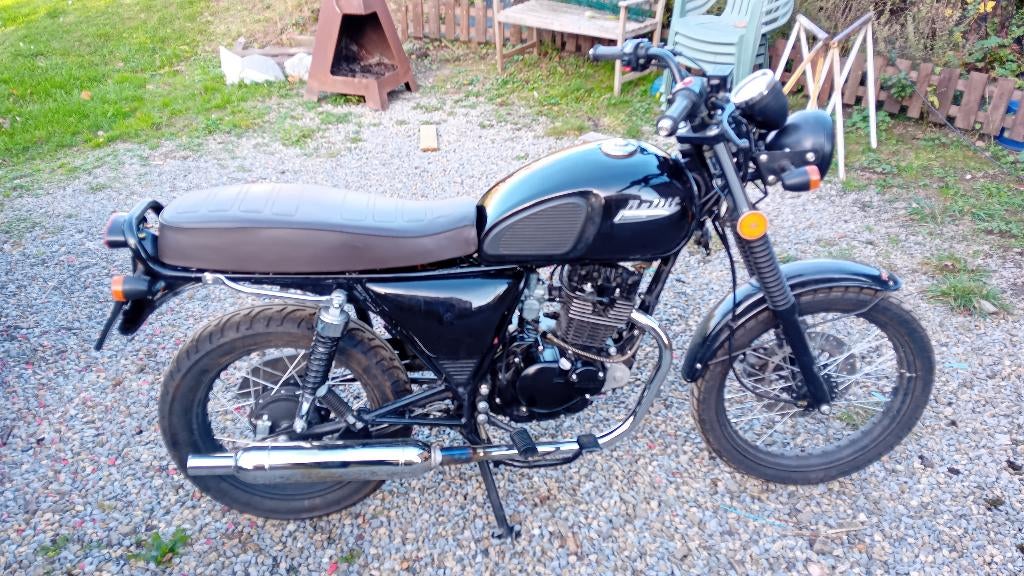 Bullit 125, Motoren, Motoren | Mash, Particulier, Toermotor, 11 kW of minder, 1 cilinder, Handgeschakeld, Occasion