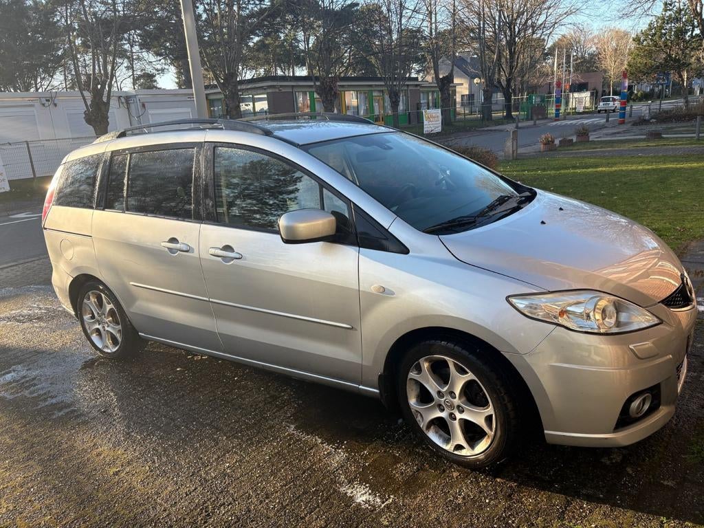 Mazda5 7 zitplaatsen, Auto's, Mazda, Particulier, Diesel, Ophalen