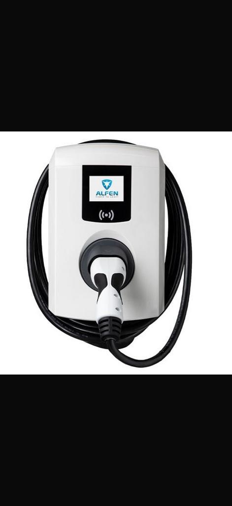 Alfen Eve Single Pro-Line Avec câble de charge fixe et 22 kW, Autos : Divers, Bornes de recharge, Comme neuf, Borne de recharge