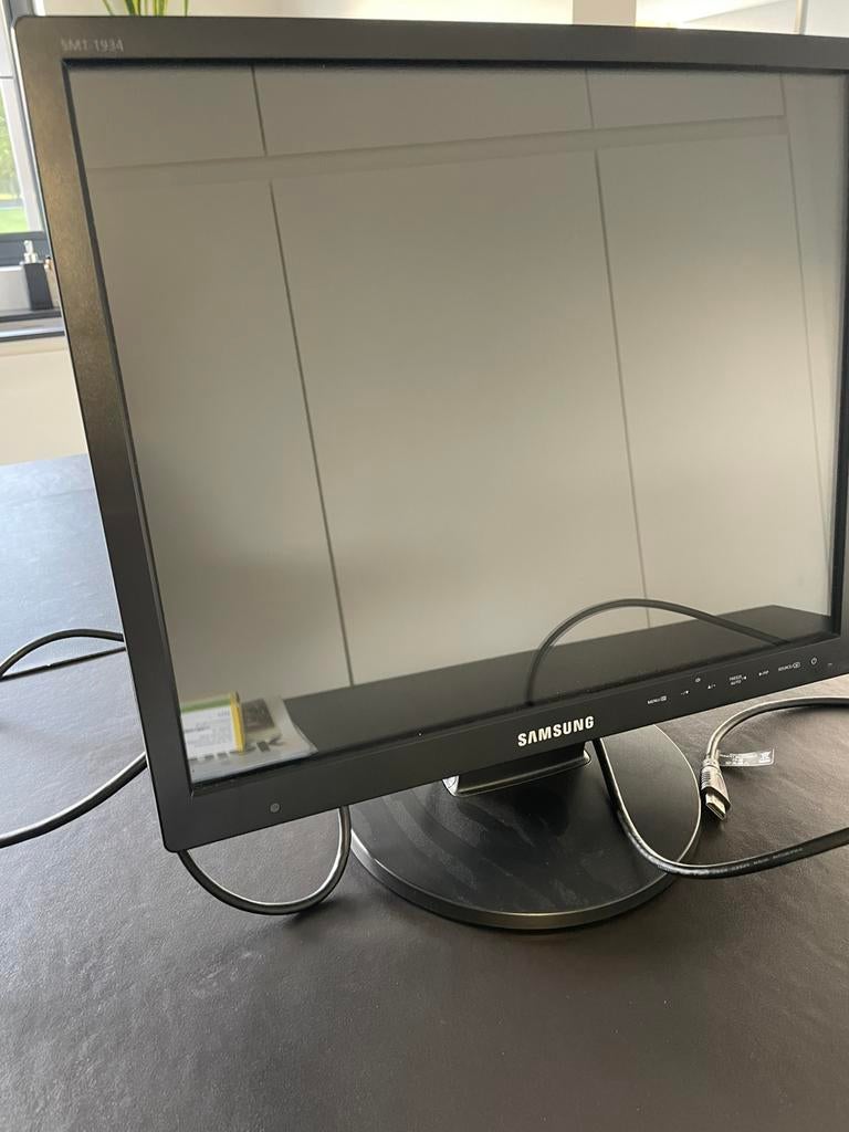 Samsung pc scherm, Computers en Software, Monitoren, Ophalen, Gebruikt