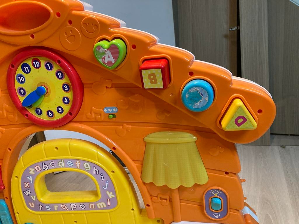 Kiekeboe speelhuis, Kinderen en Baby's, Ophalen, Zo goed als nieuw, 6 maanden tot 2 jaar