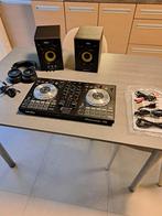 Pioneer DJ: DDJ-SB3 DJ controller + hoofdtelefoon, speakers., Ophalen, Zo goed als nieuw, Speakers, Pioneer