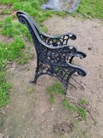 Stoelen gietijzer, Tuin en Terras, Ophalen of Verzenden, Gebruikt, Tuinset