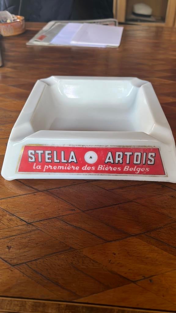 Cendrier stella artois « La première des bières belges «, Enlèvement ou Envoi, Comme neuf