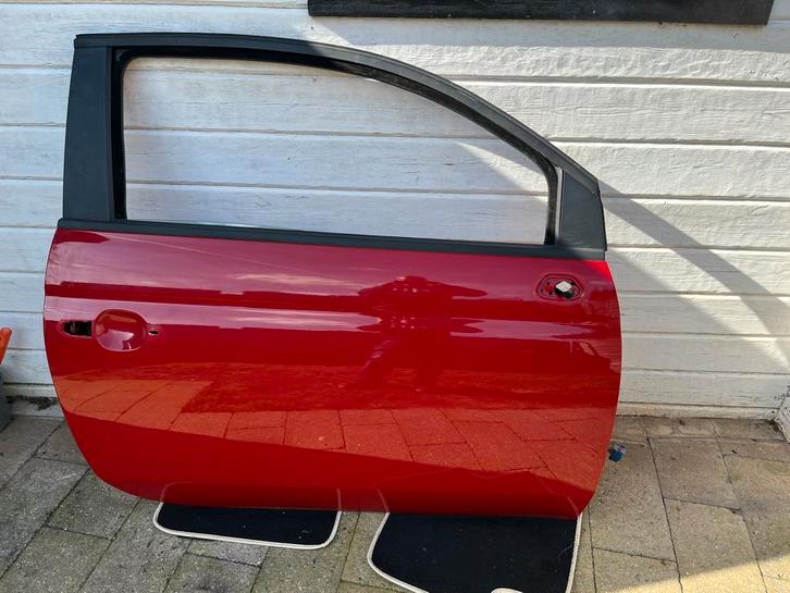 Rechter portier fiat 500, Auto-onderdelen, Carrosserie, Deur, Fiat, Rechts, Gebruikt, Ophalen