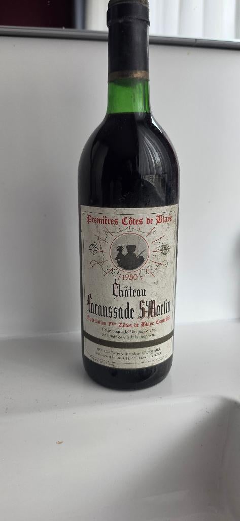 Vins anciens, Collections, Enlèvement, Neuf, France, Vin rouge