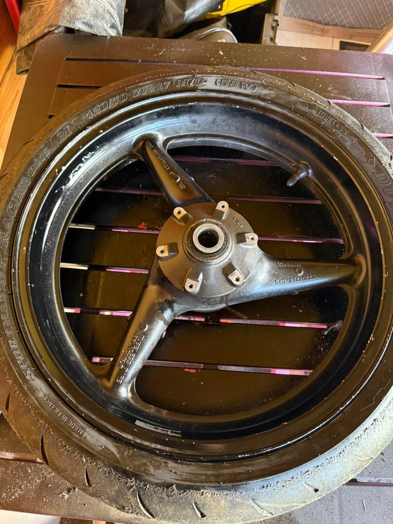 Jante avant 929/954 cbr, Motos, Enlèvement ou Envoi