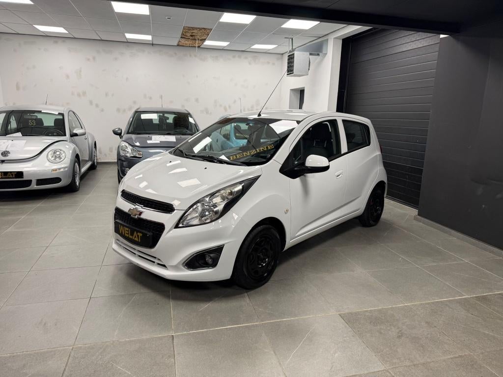 CHEVROLET SPARK 2014 BENZINE /AIRCO /TOP STAAT, Autos, Chevrolet, Bluetooth, Euro 5, Achat, Entreprise