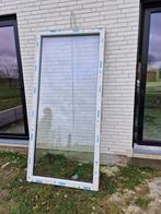 Châssis/fenêtre fixe en PVC avec double vitrage (neuf), Bricolage & Construction, 75 à 150 cm, Synthétique, Enlèvement, Vitre comprise